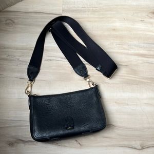 Furla Italian leather cross body purse Atena